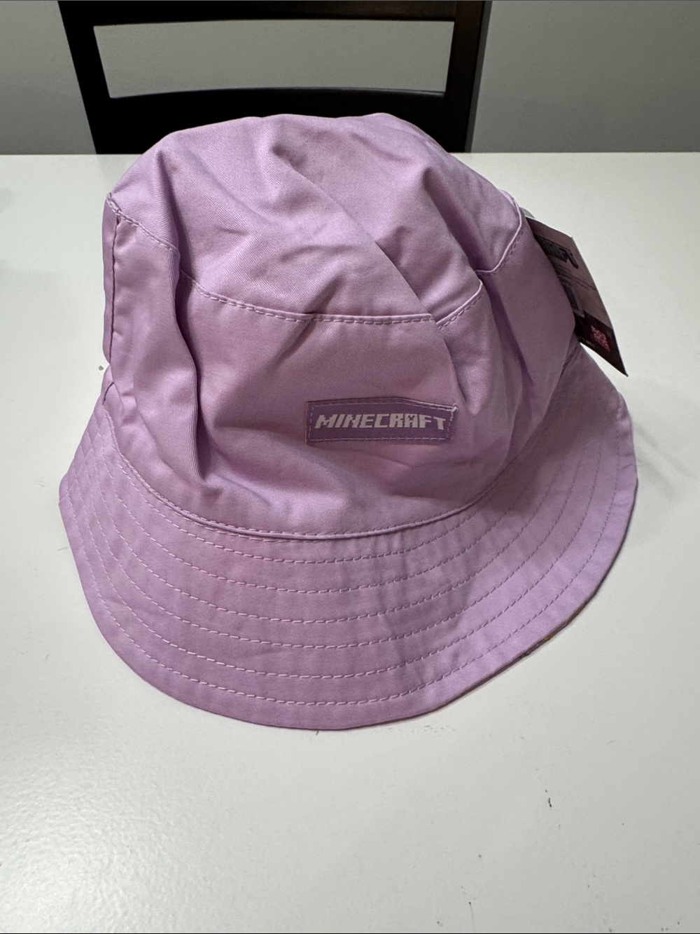 Minecraft Kids' Lavender Bucket Hat